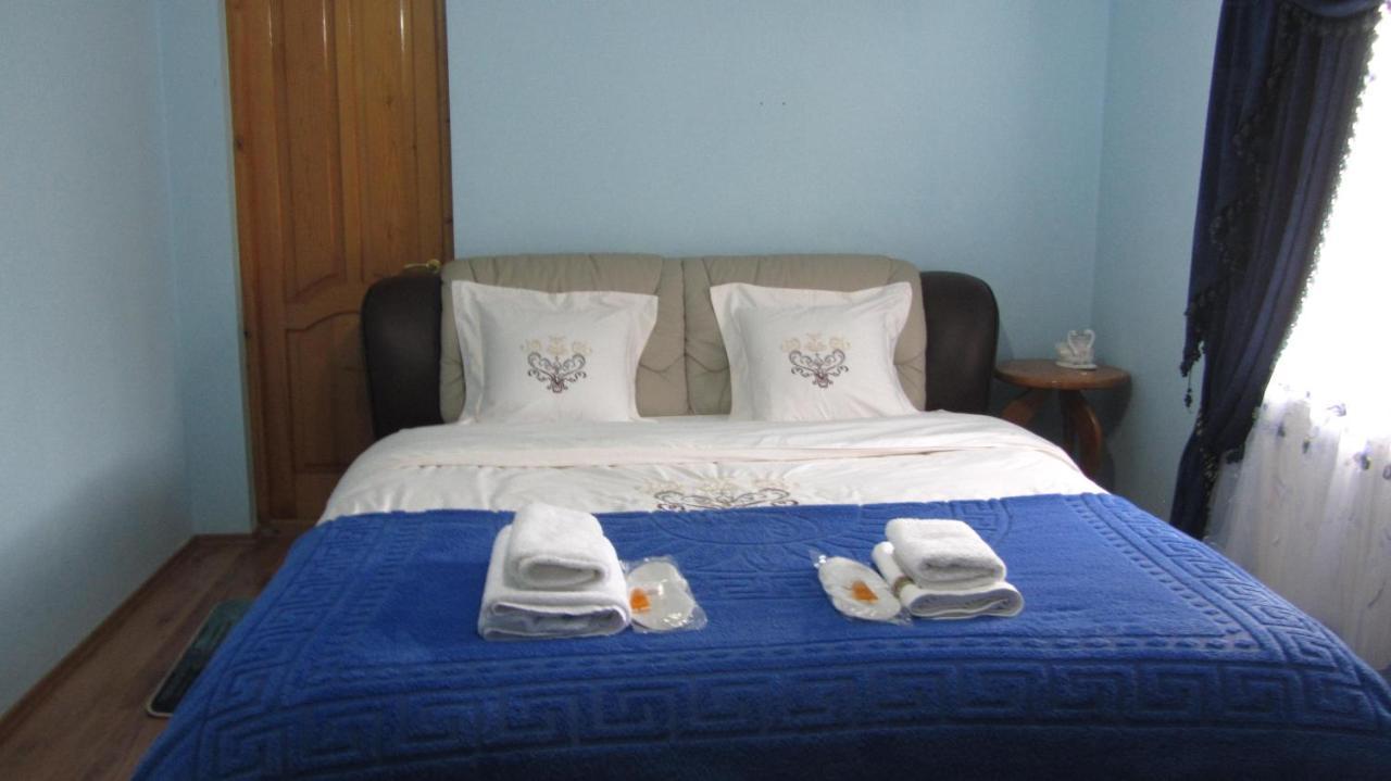 Blue Guest House Samtredia Ngoại thất bức ảnh